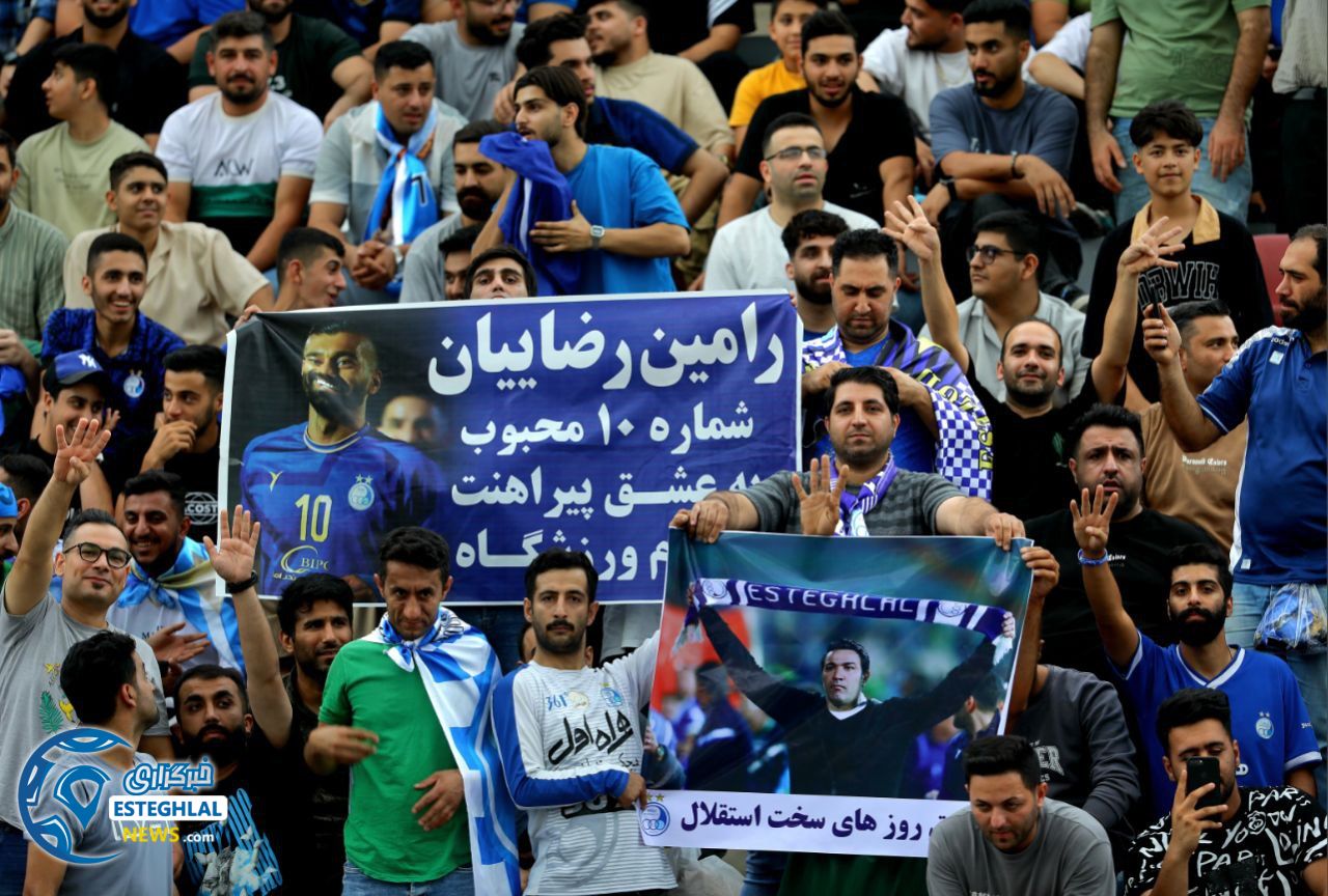 حواشی دیدار نساجی و استقلال 