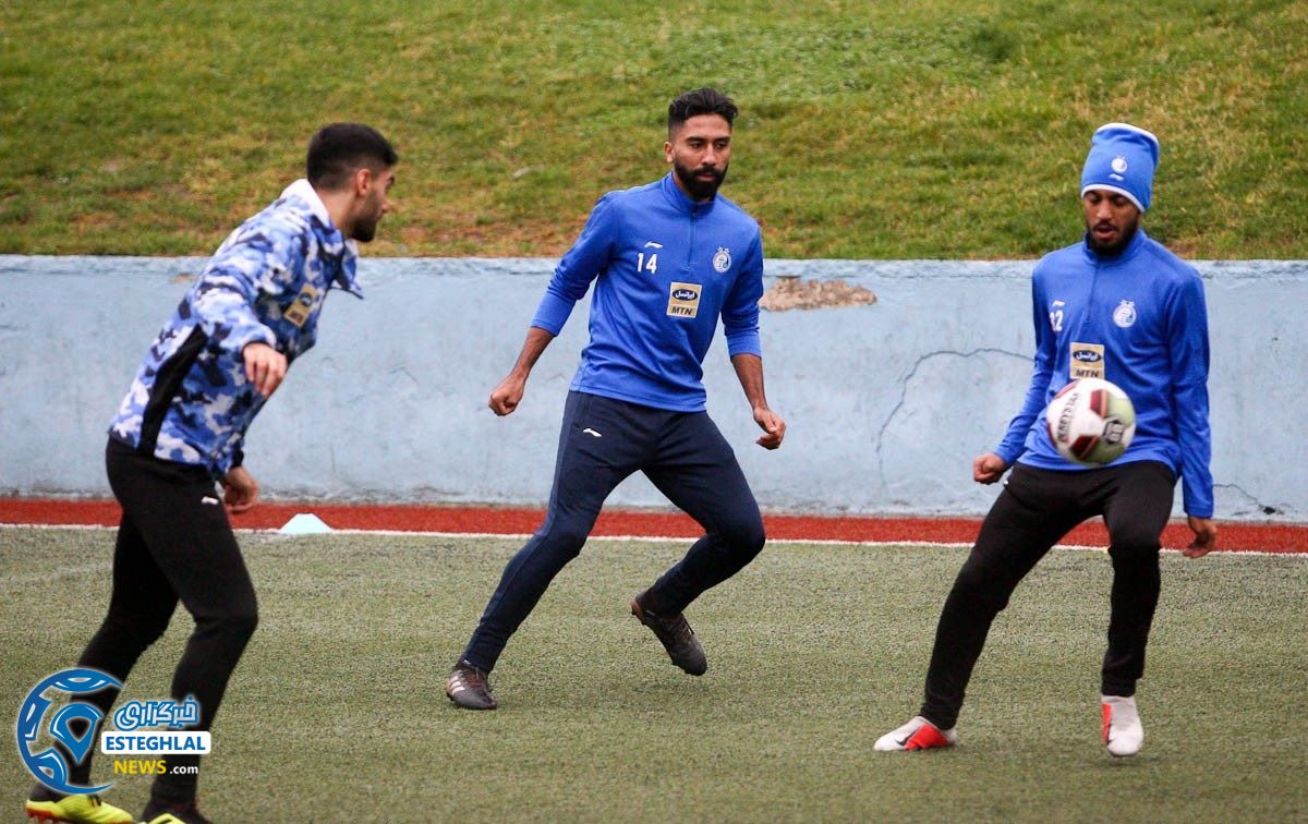 تمرین استقلال 25 آبان 97