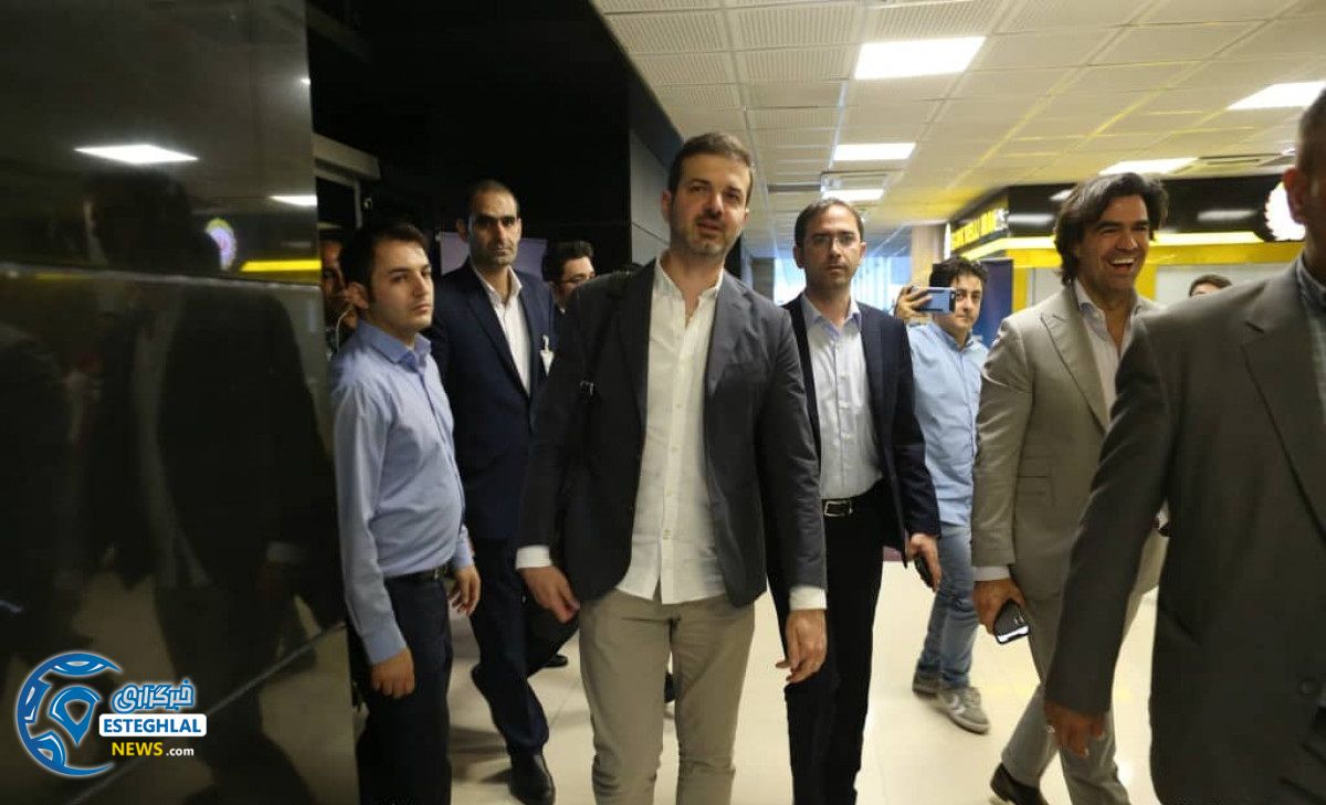 ورود آندرهآ استراماچونی به ایران