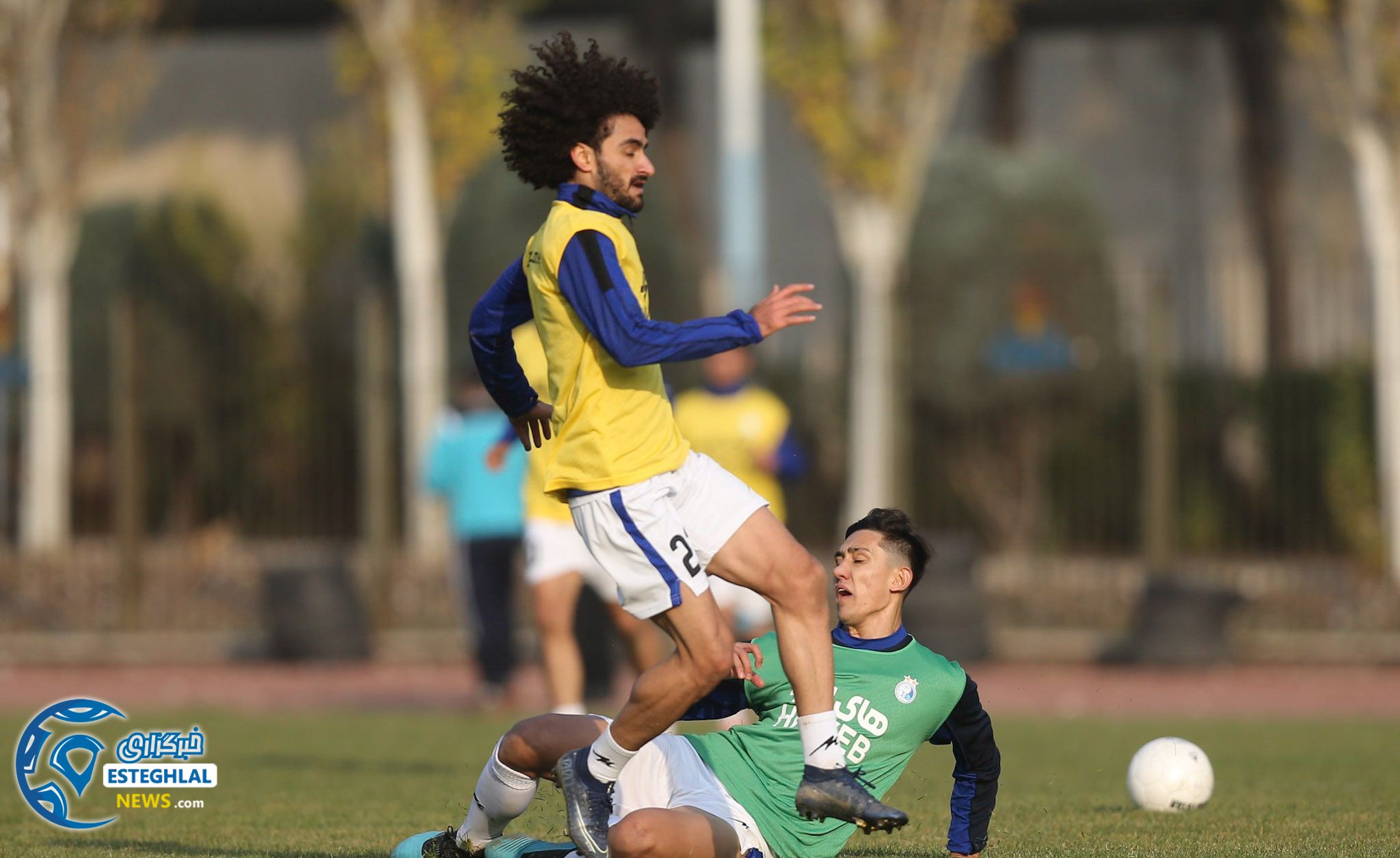 تمرین استقلال