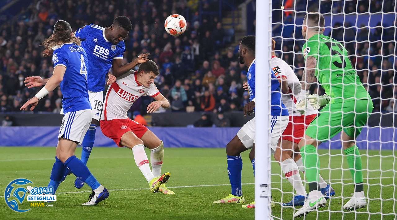 لسترسیتی 1-1 اسپارتاک مسکو