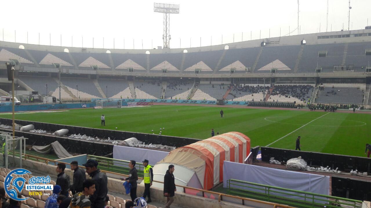 حواشی بازی استقلال و ایرانجوان