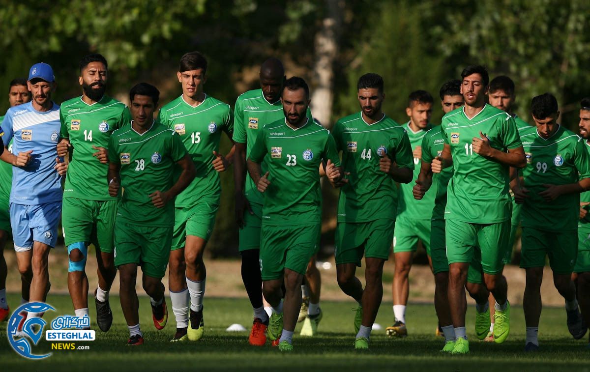 تمرین استقلال