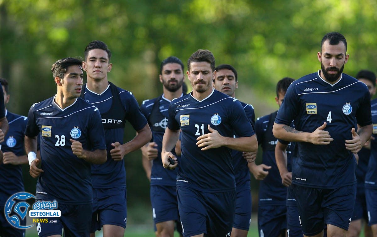 تمرین استقلال