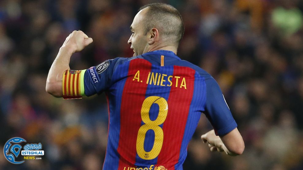 لیگ قهرمانان اروپا دیدار بارسلونا و پاری سن ژرمن