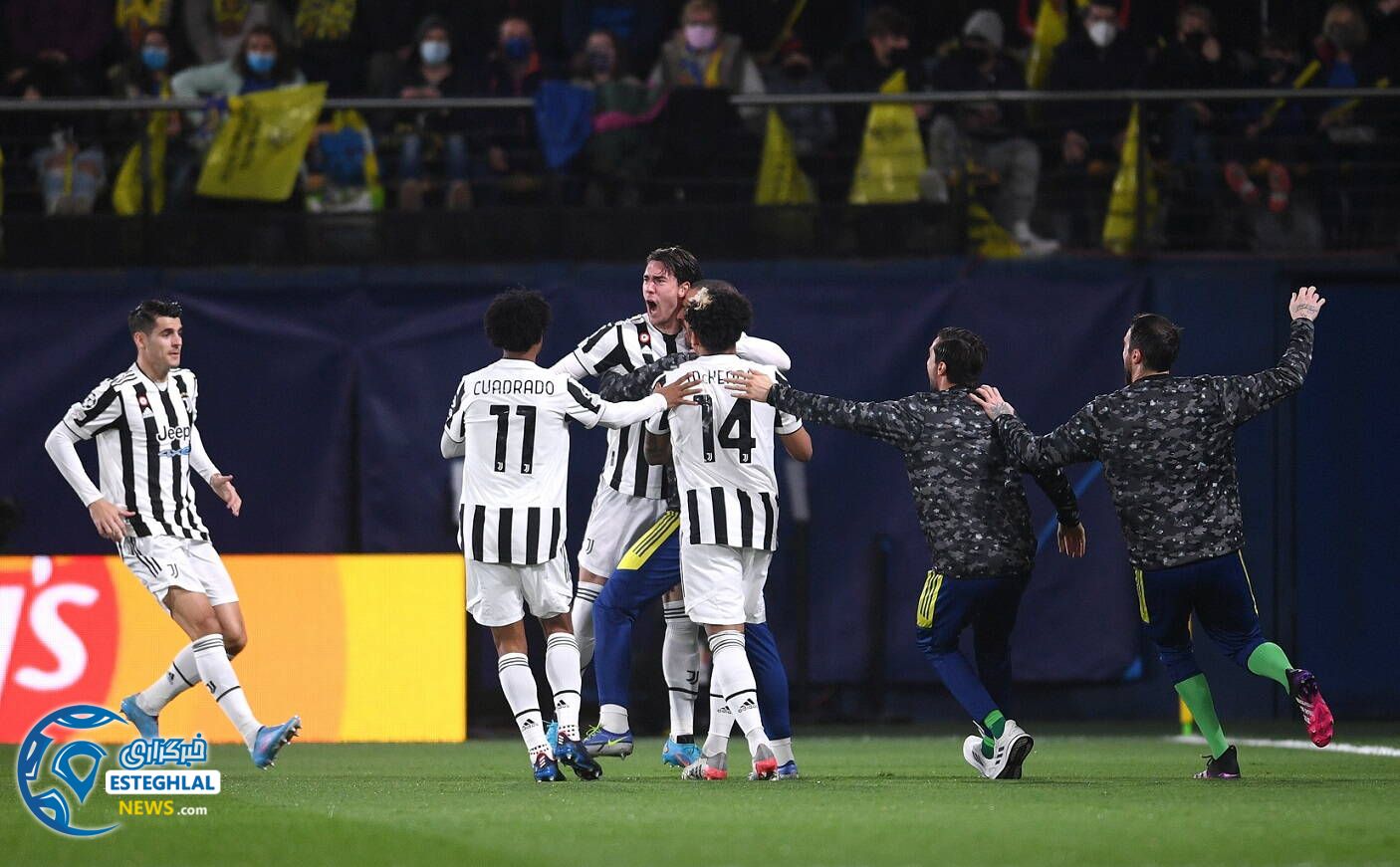 ویارئال 1-1 یوونتوس