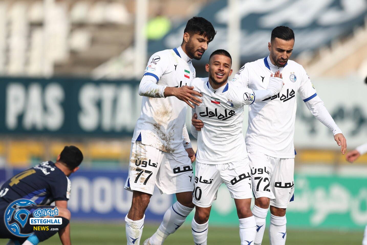 پیکان 0-2 استقلال