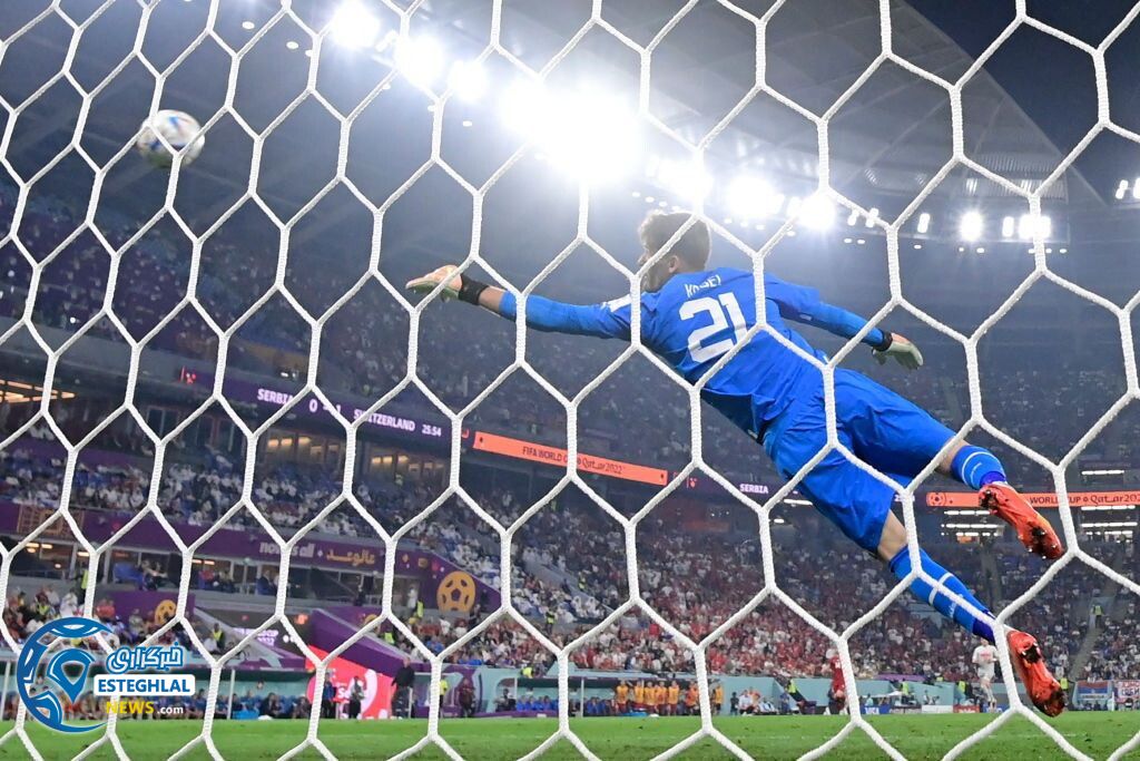 صربستان 2-3 سوئیس