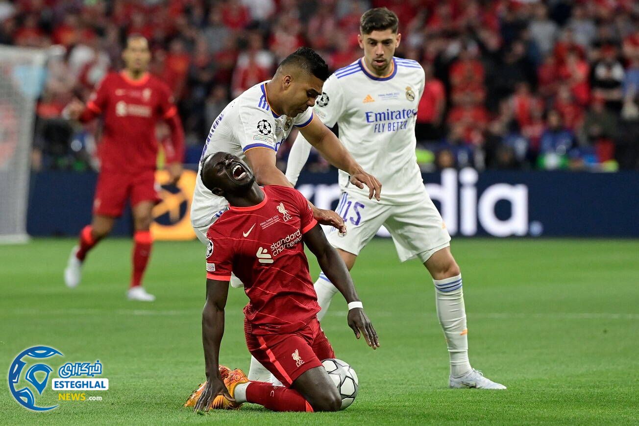 لیورپول 0-1 رئال مادرید