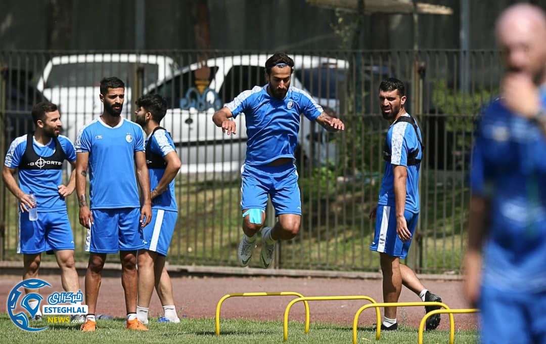 تمرین استقلال