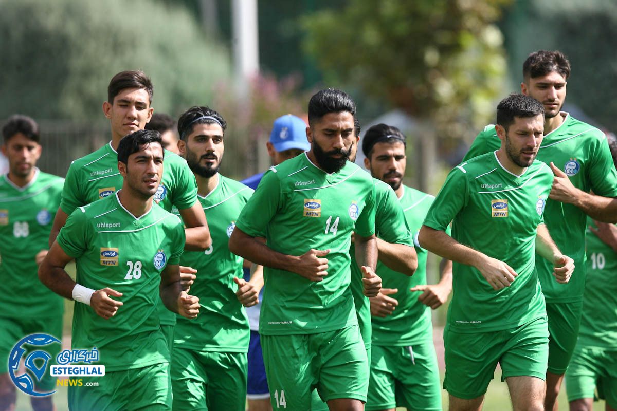 تمرین استقلال