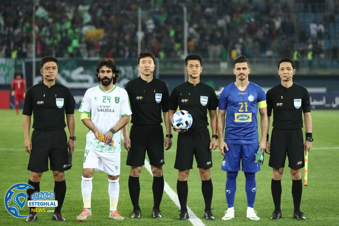 دیدار الاهلی عربستان و استقلال ایران