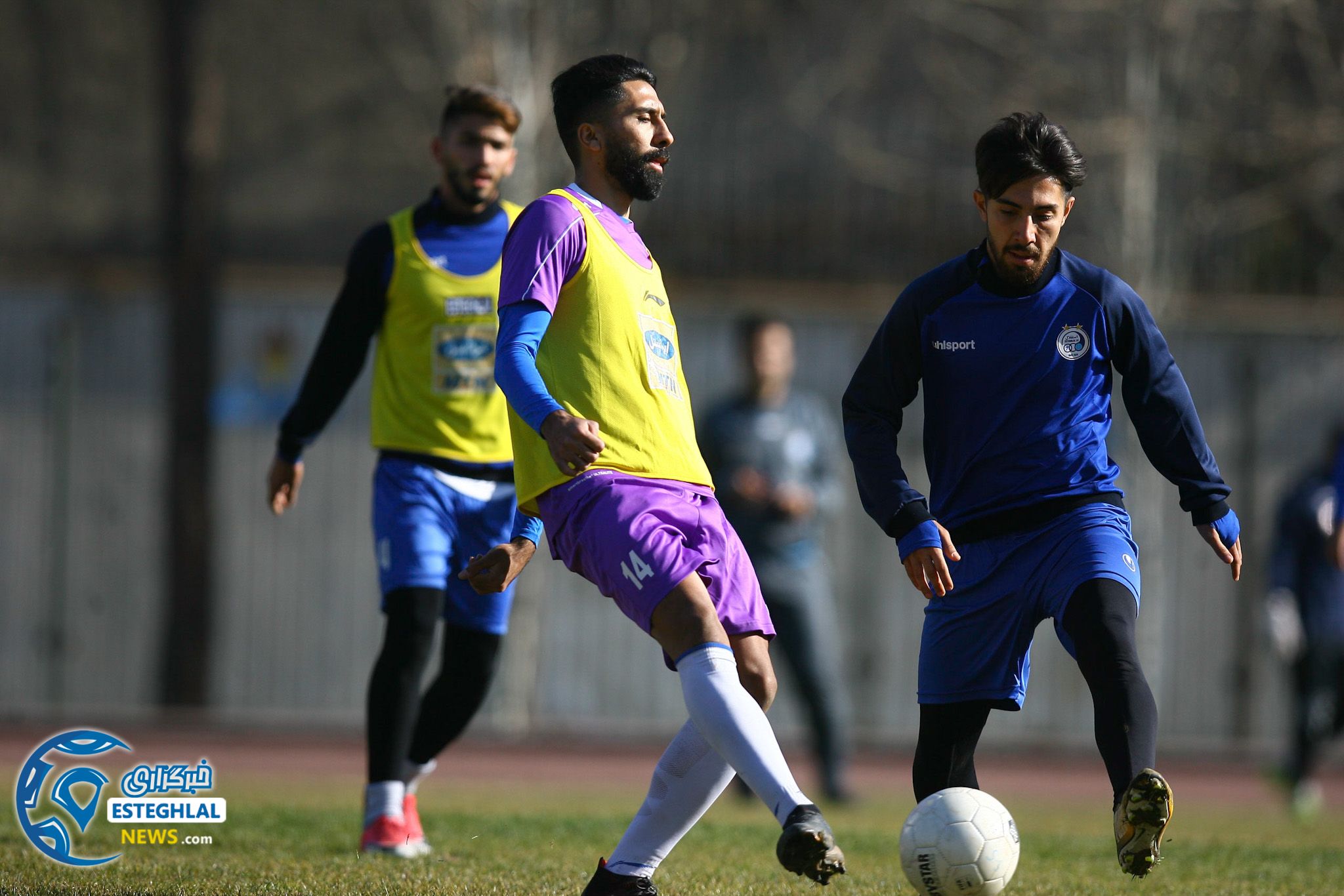 تمرین استقلال