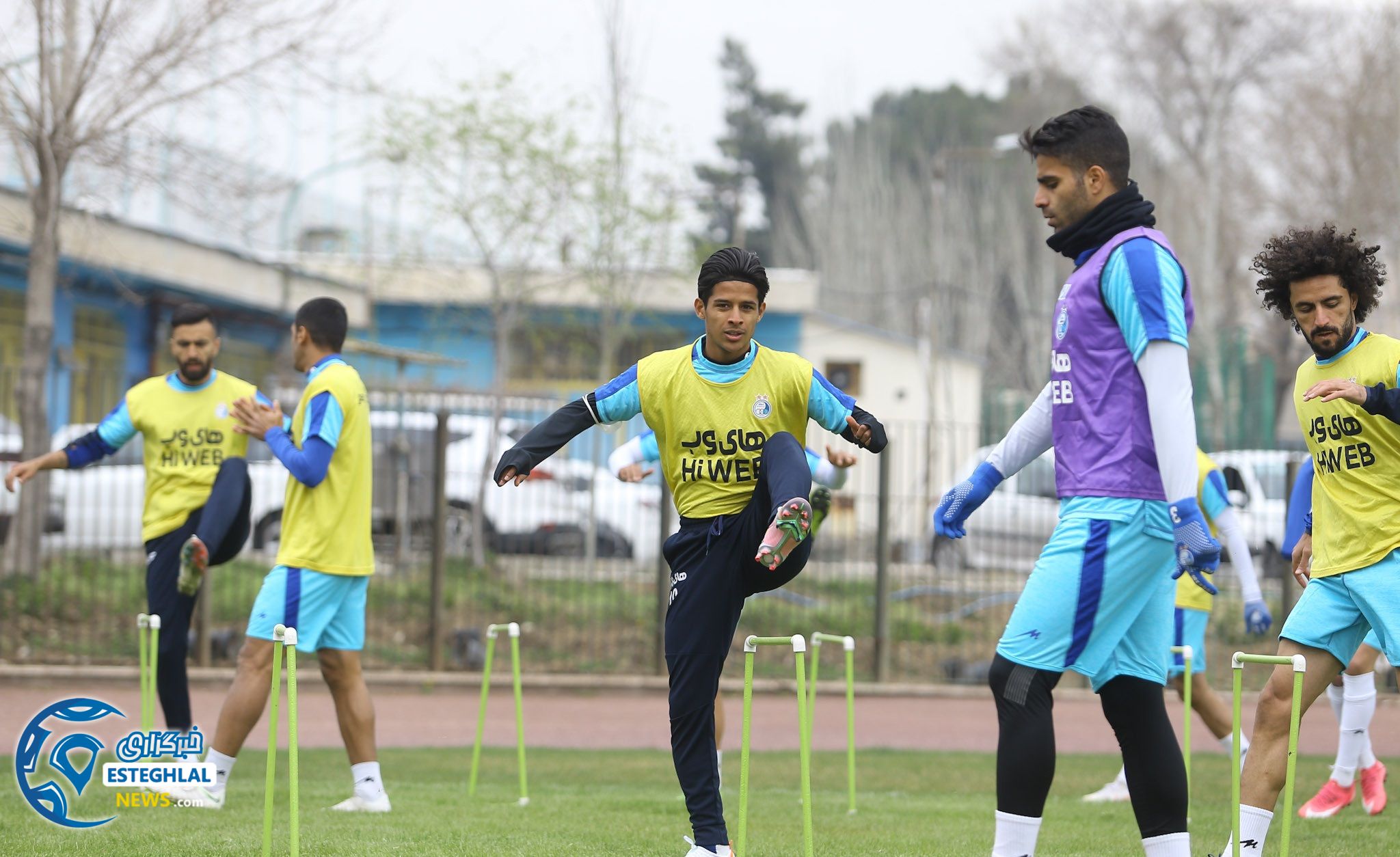 تمرین استقلال