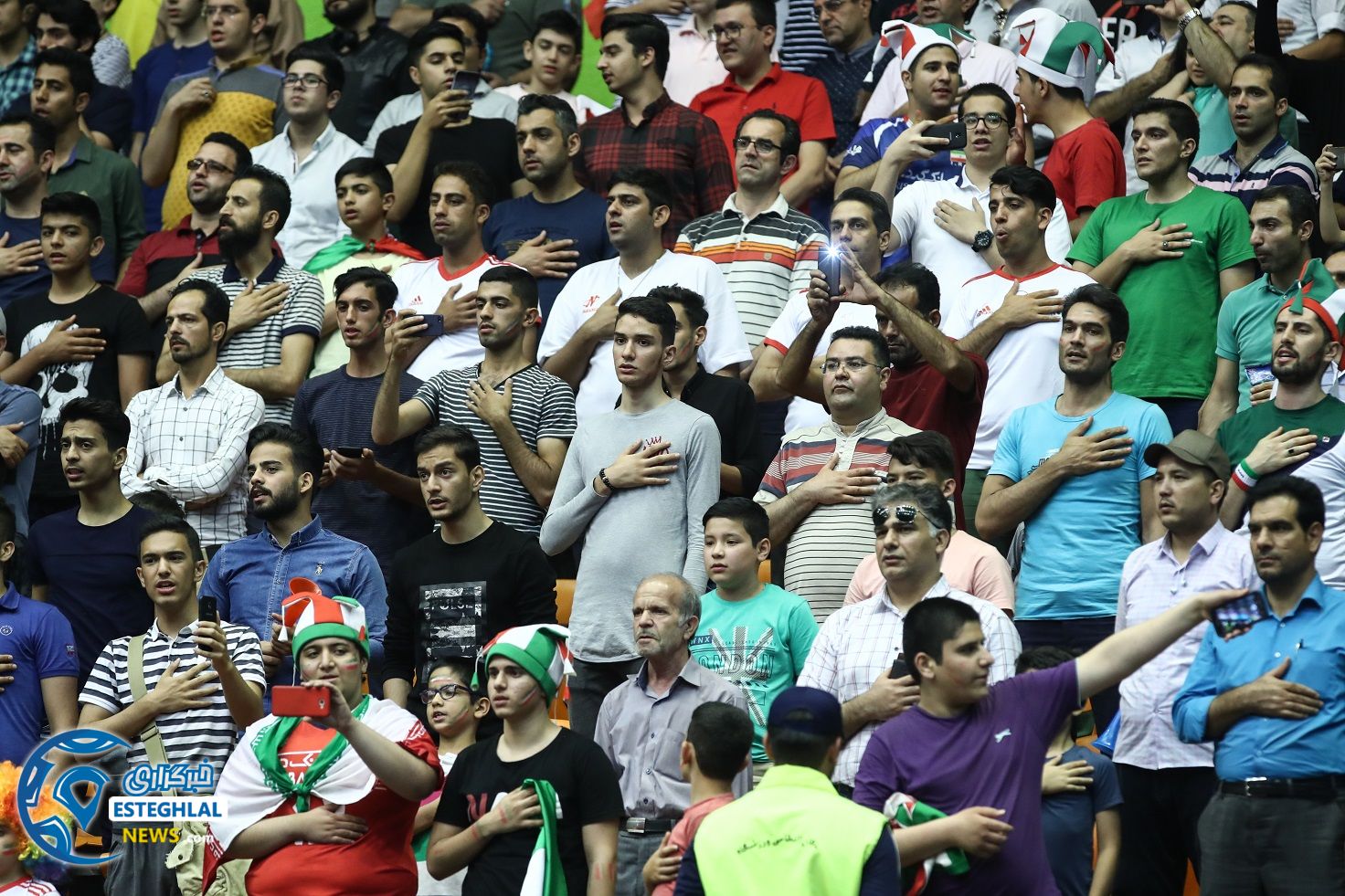 والیبال لیگ ملتهای جهان 2018