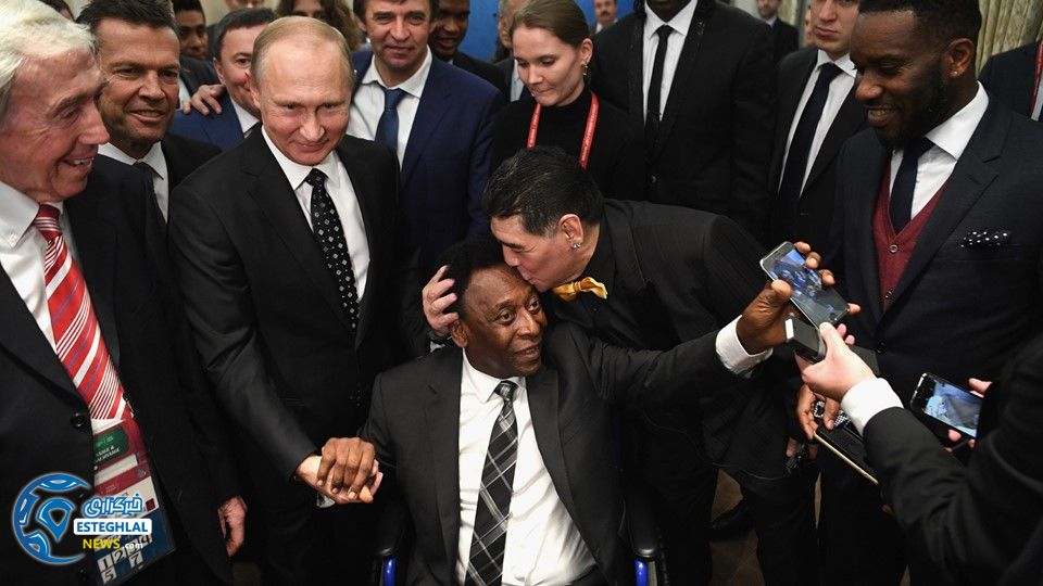 مراسم قرعه کشی جام جهانی 2018