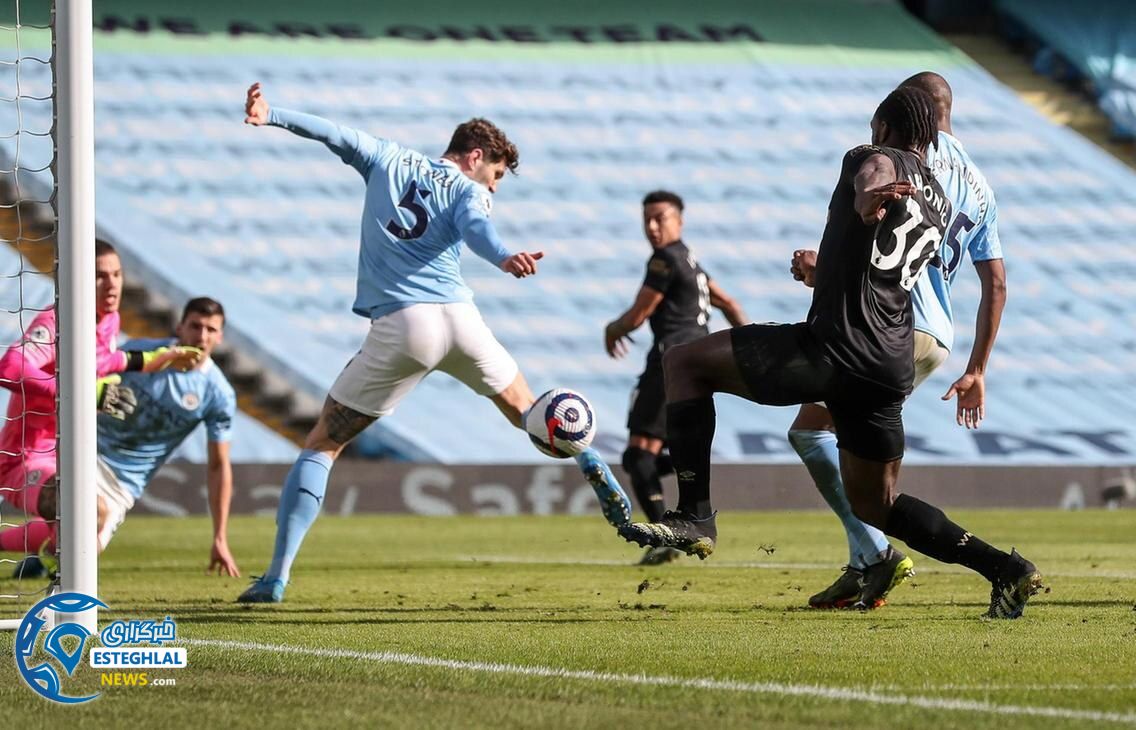 منچسترسیتی 2-1 وستهام