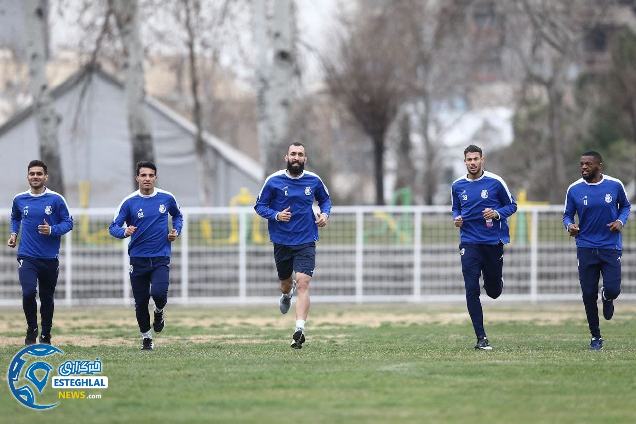 تمرین استقلال