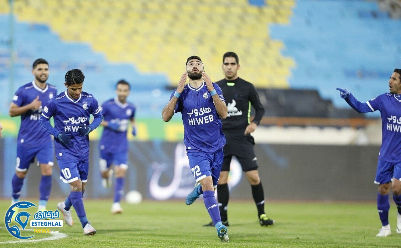 استقلال 2-0 آلومینیوم اراک