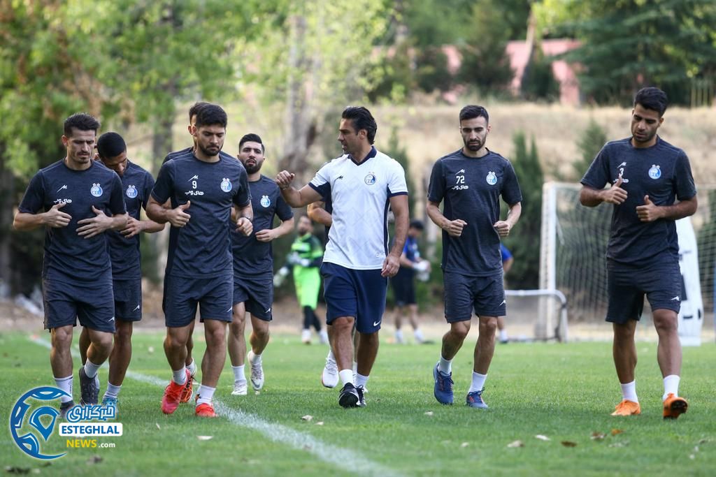 تمرین استقلال