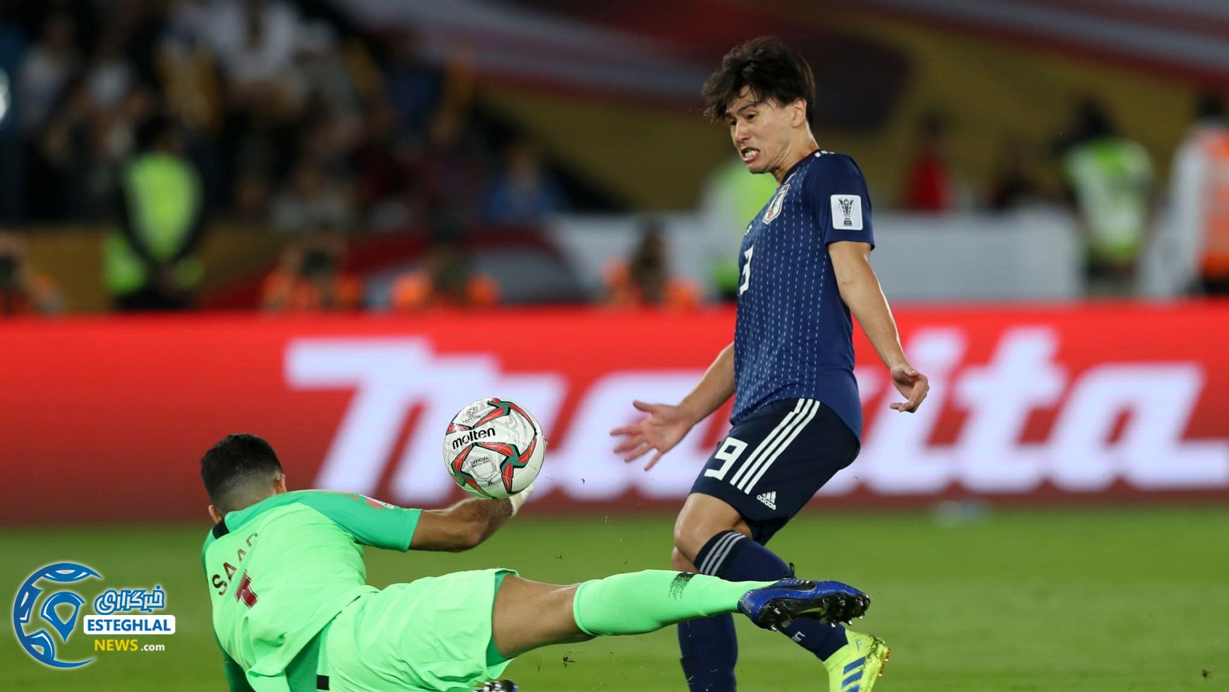 دیدار ژاپن و قطر