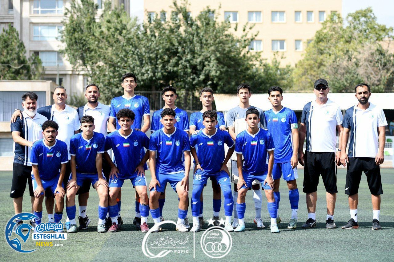 تیم نوجوانان استقلال