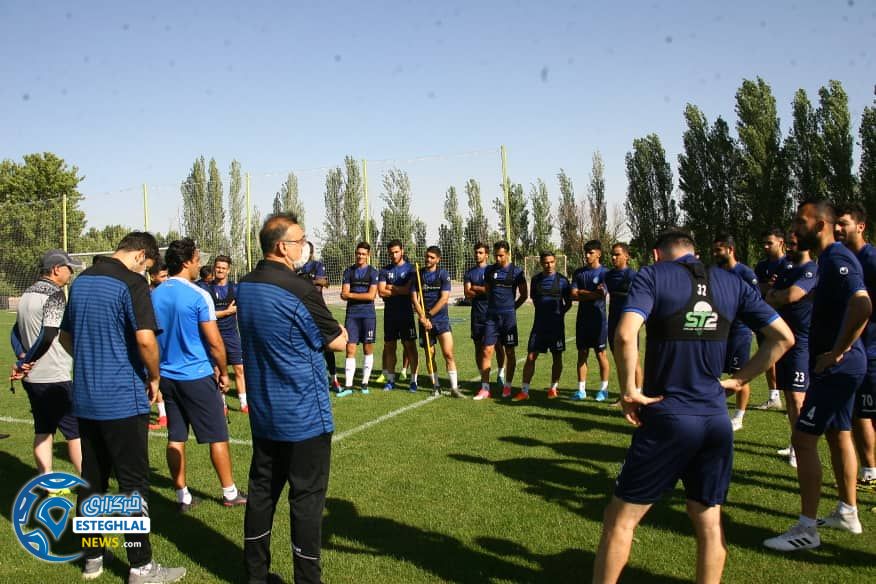 تمرین استقلال