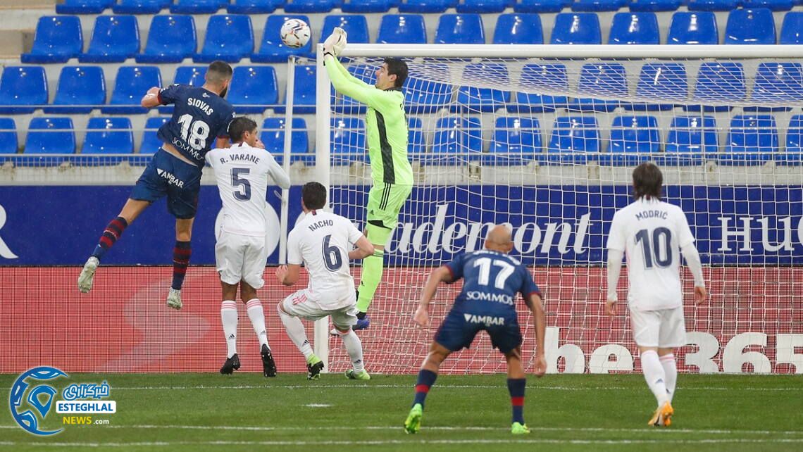 هوئسکا 1-2 رئال مادرید