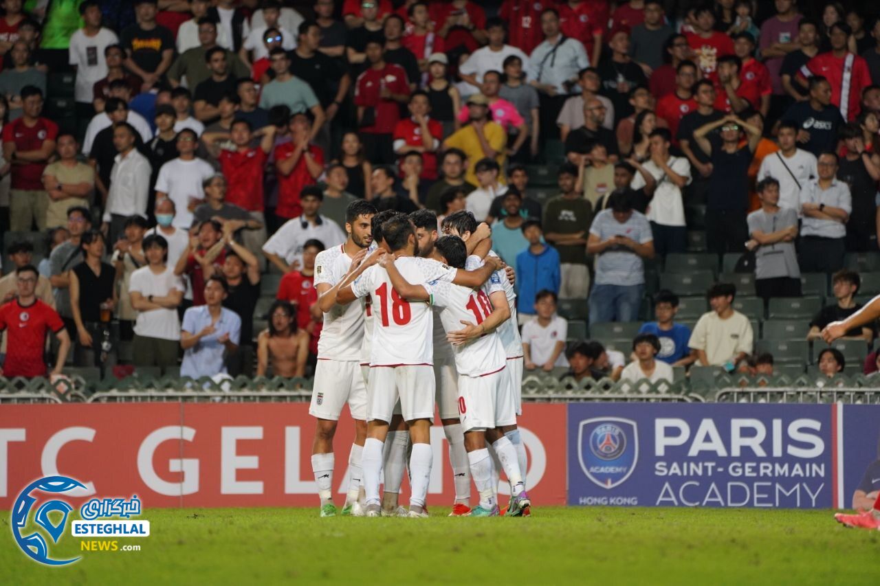 هنگ کنگ 2-4 ایران