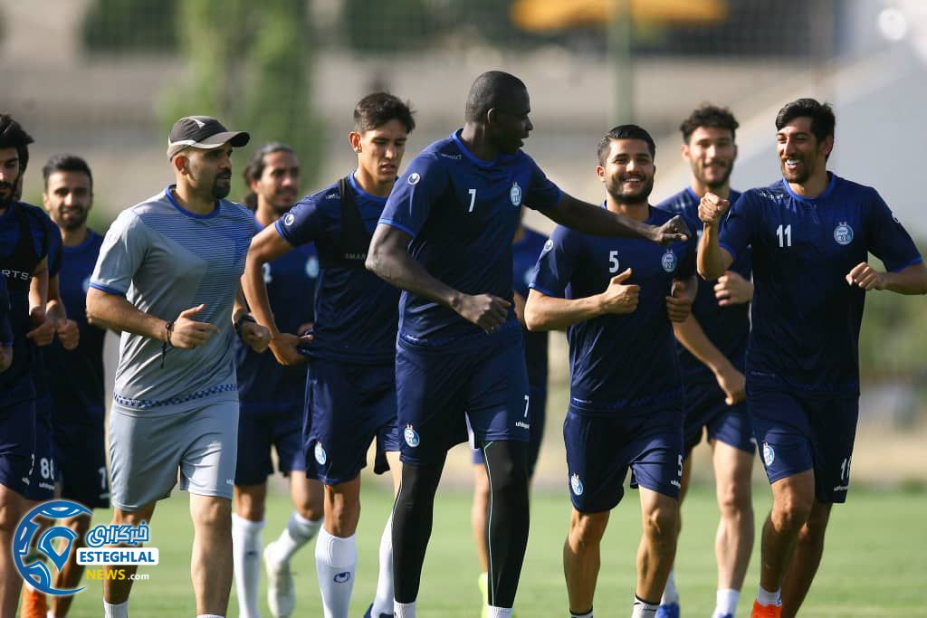 تمرین استقلال