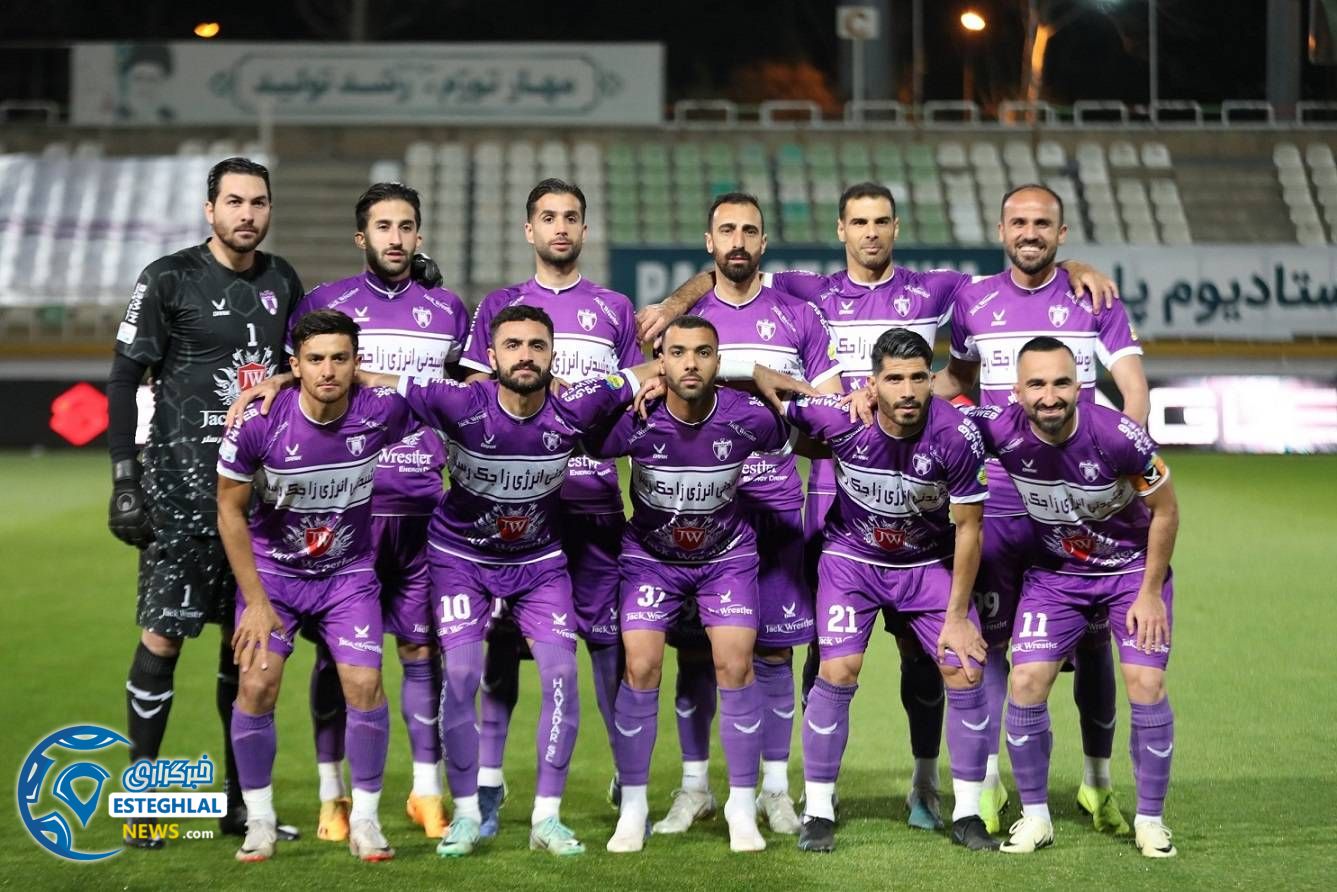 هوادار 0-1 استقلال