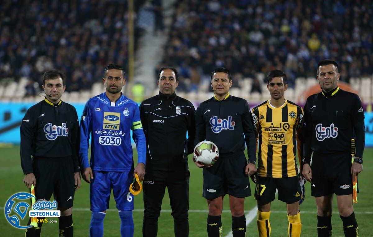 دیدار استقلال و سپاهان