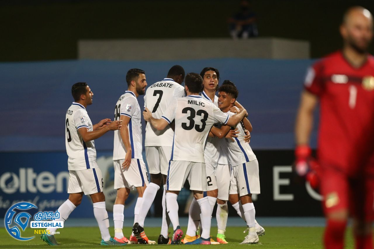 الشرطه عراق 0-3 استقلال ایران