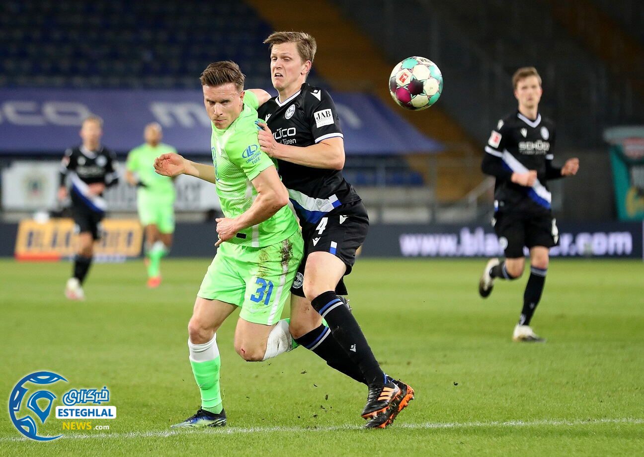 آرمینیا بیله فلد 0-3 ولفسبورگ