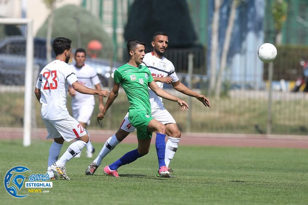 بازی دوستانه استقلال و میلاد مهر