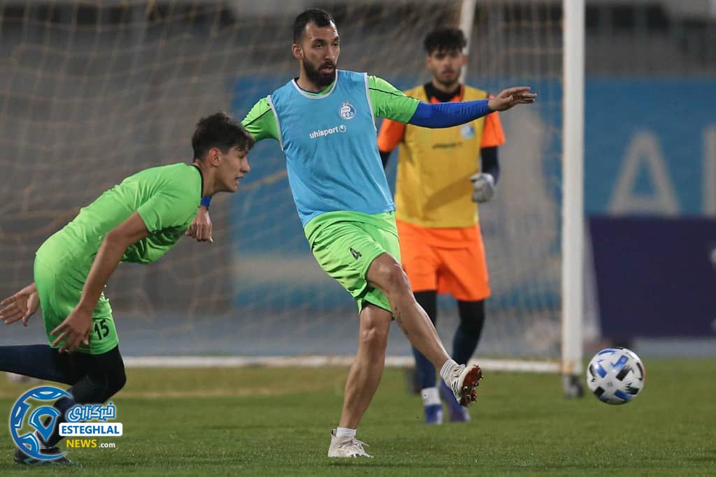 تمرین استقلال کویت