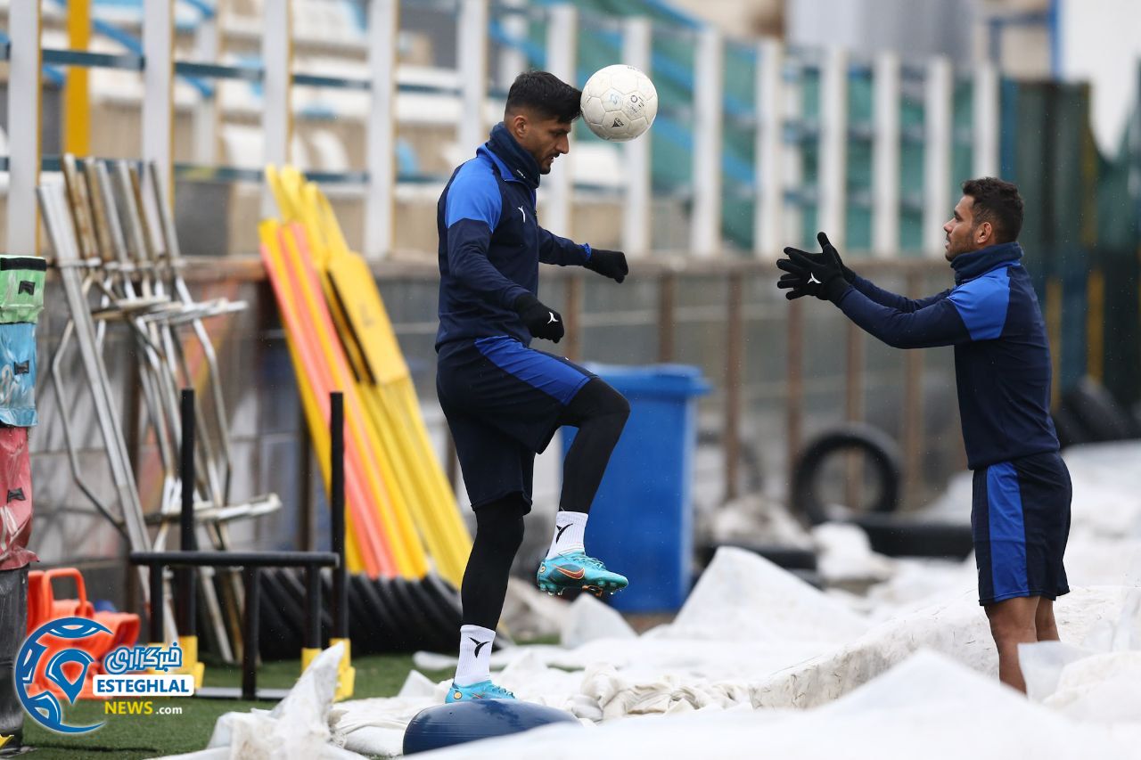 تمرین استقلال