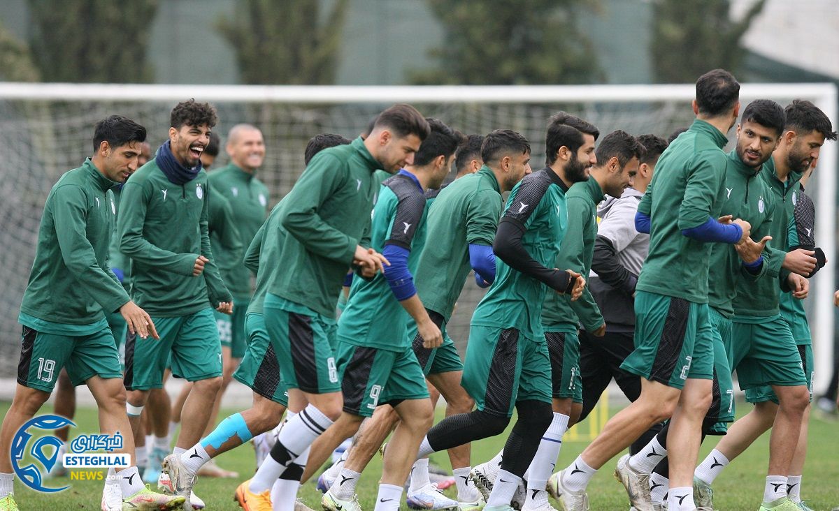 تمرین استقلال