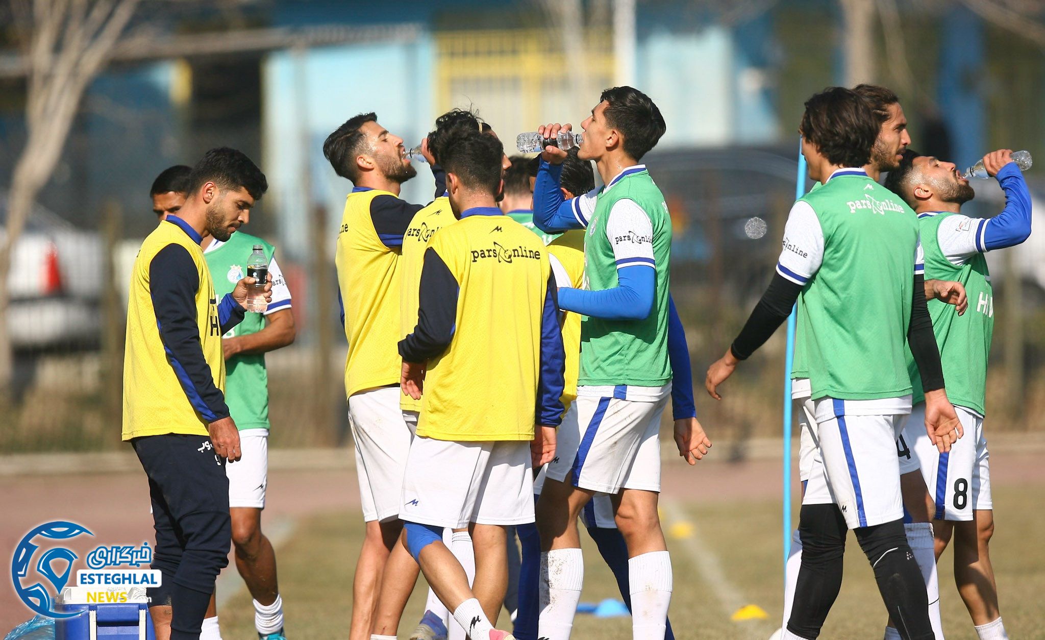 تمرین استقلال