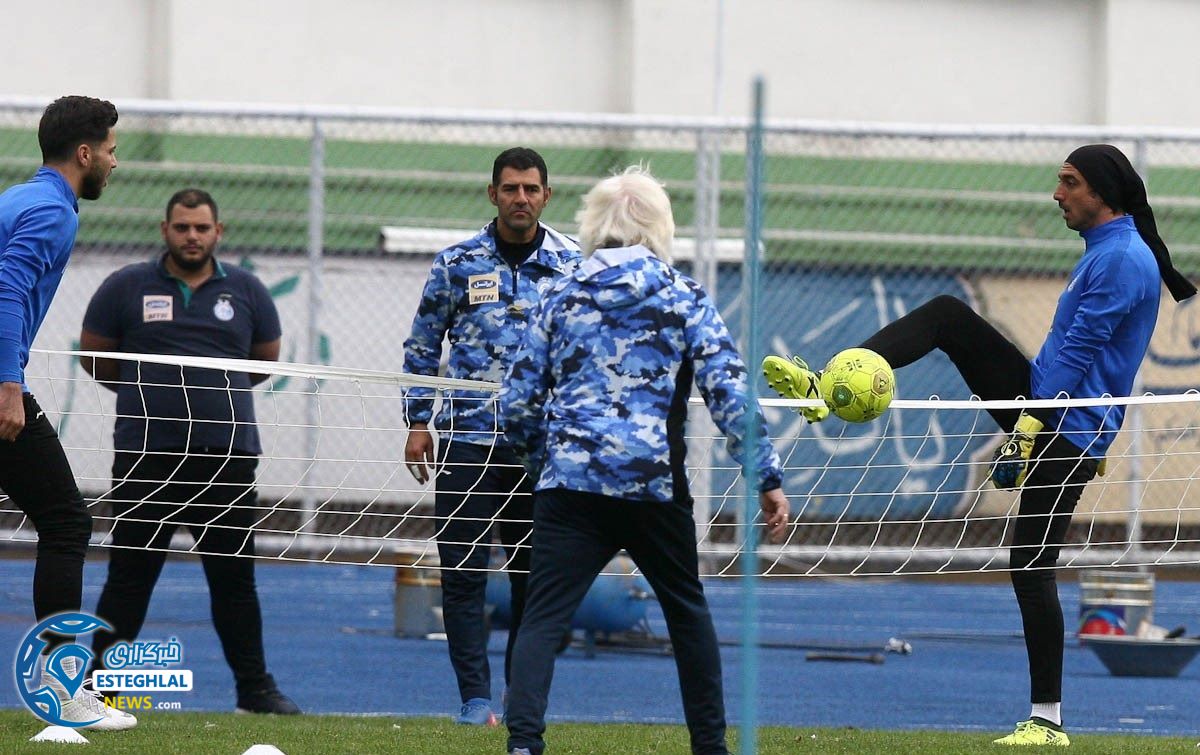 تمرین استقلال 16 آبان 97