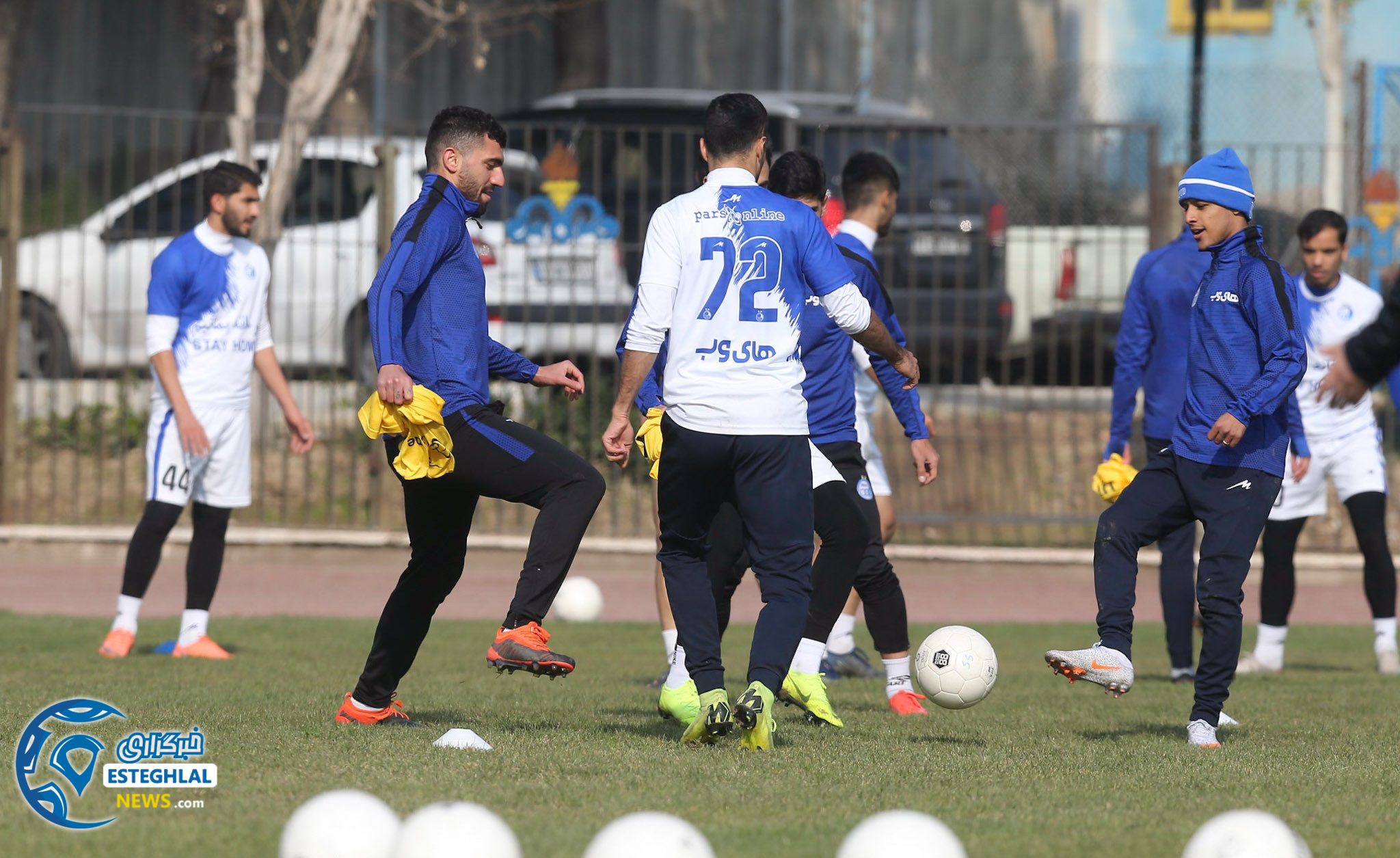 تمرین استقلال