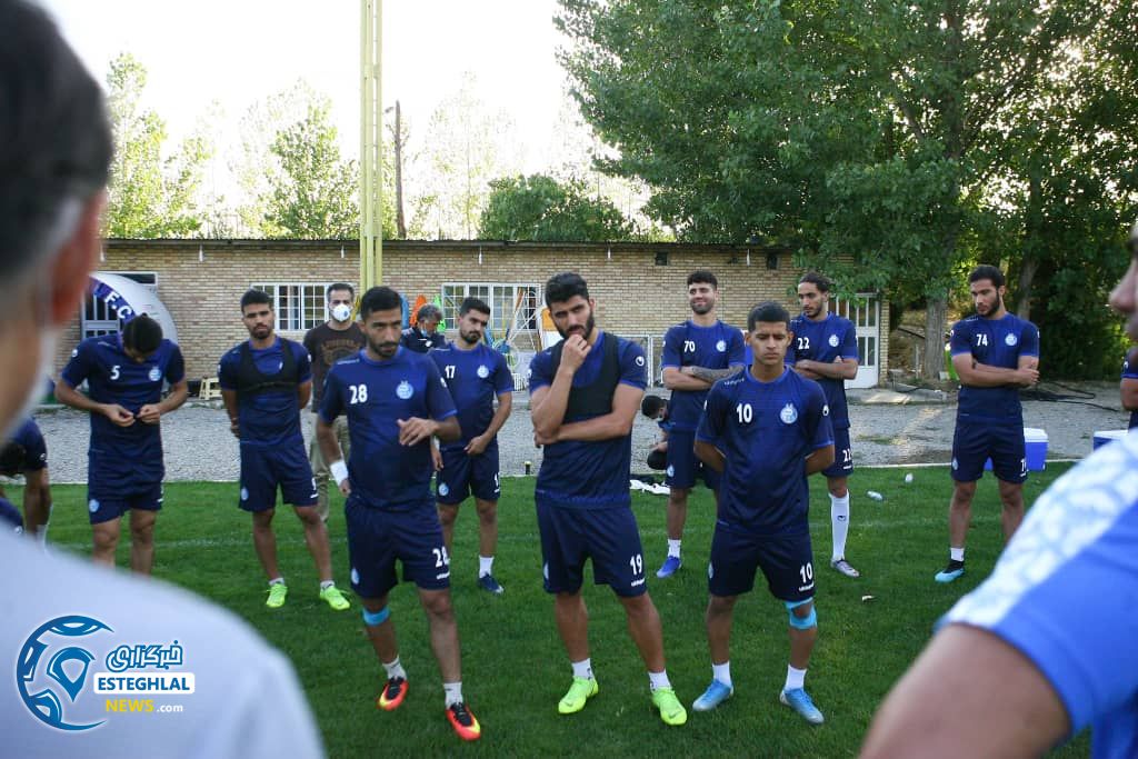 تمرین استقلال