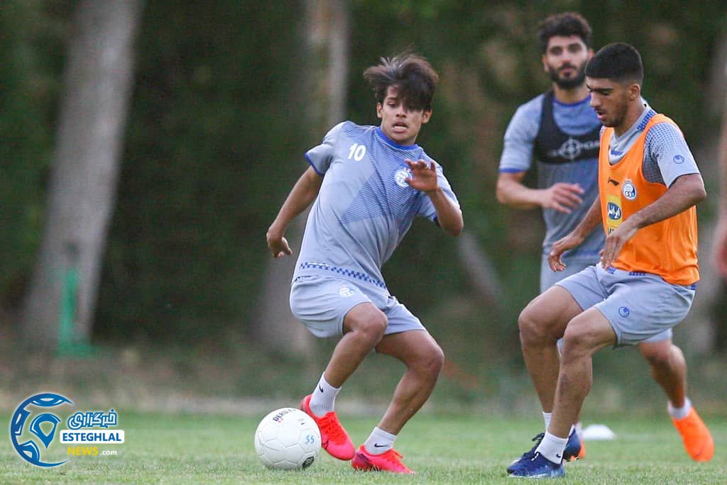 تمرین استقلال