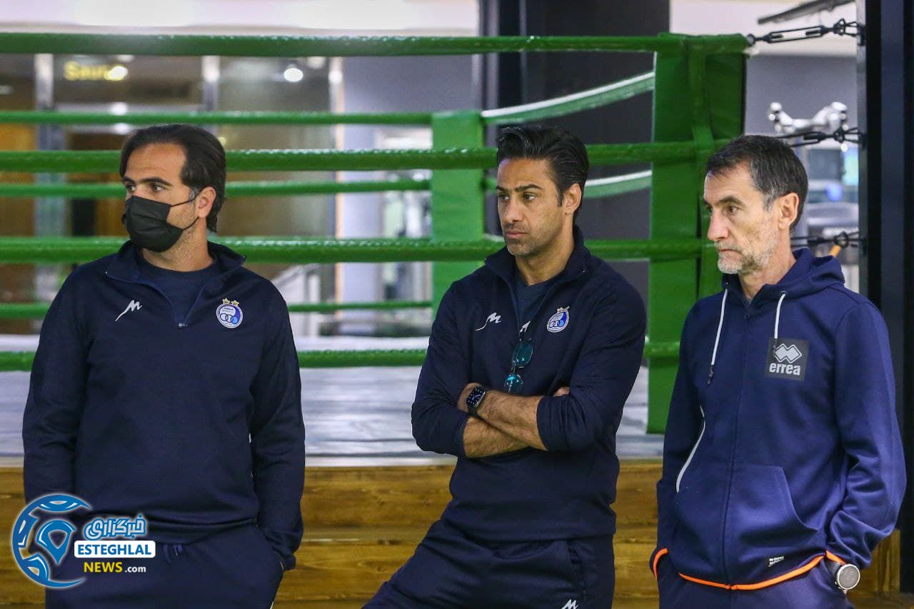 تمرین استقلال