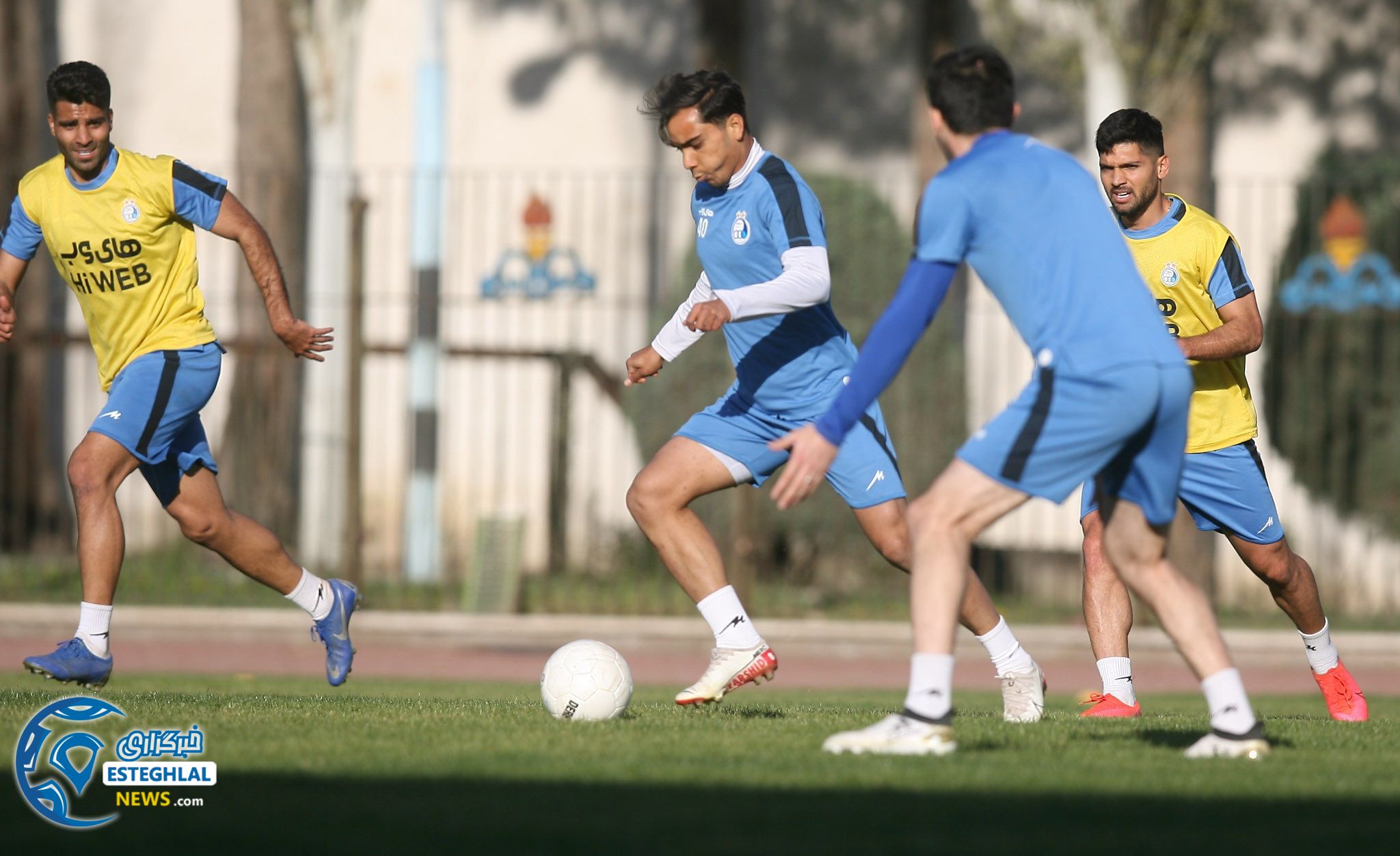 تمرین استقلال