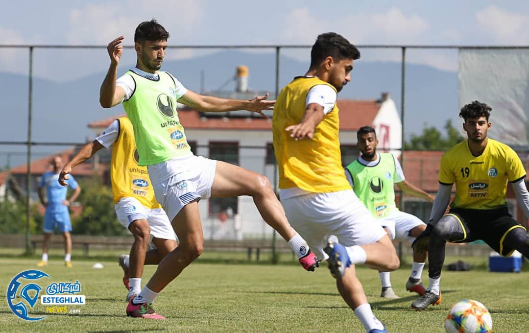 تمرین استقلال