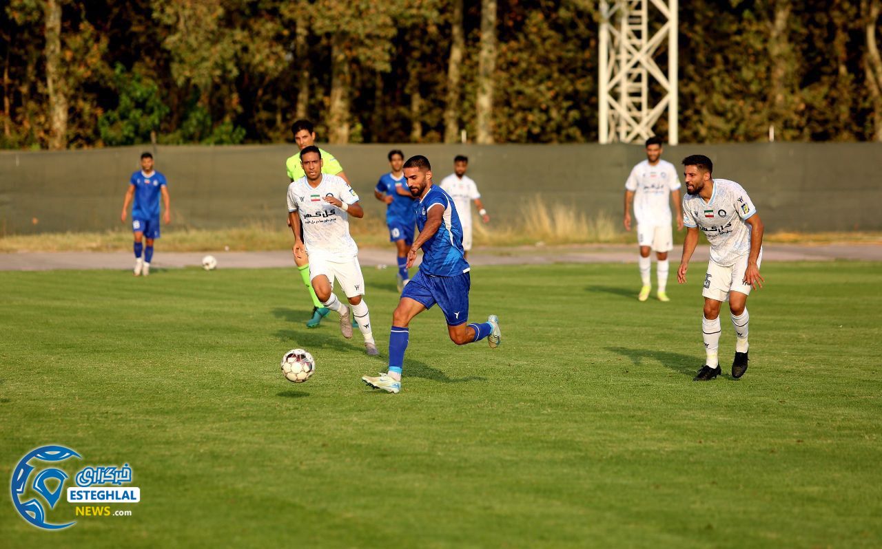 دیدار دوستانه استقلال و گل گهر سیرجان