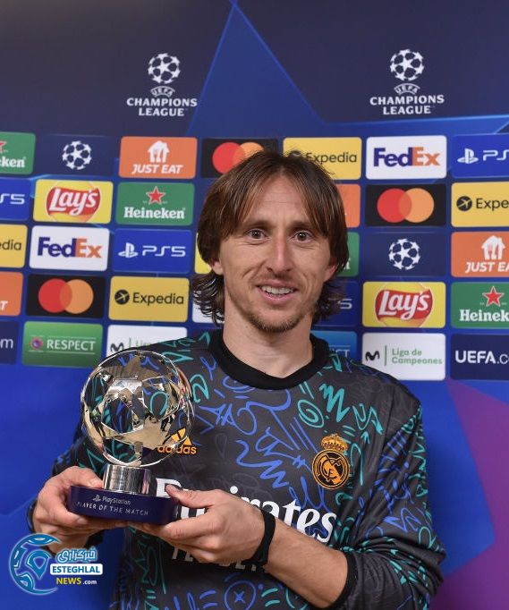 لوکا مودریچ