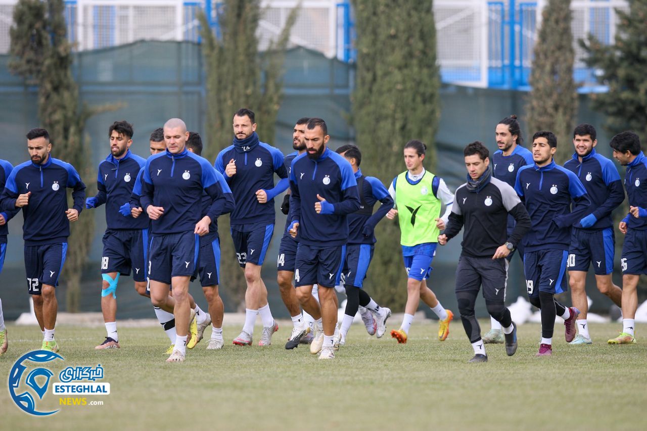 تمرین استقلال