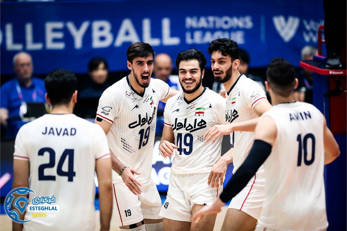 والیبال لیگ ملت ها